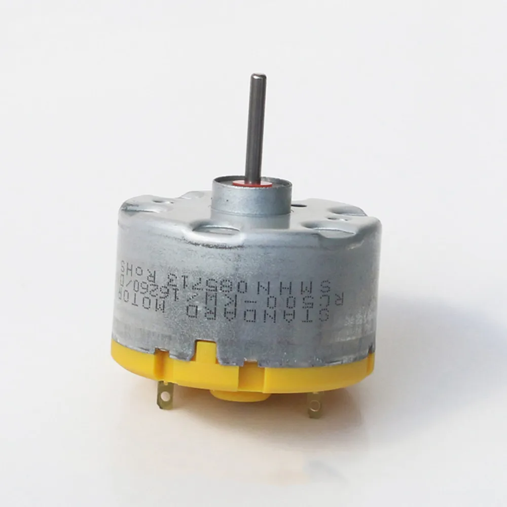 Original New 100% 500-16260 Vacuum Cleaner 3V6V12V Blender Fragrance Dispenser Fan Small Motor Motor Carbon Brush RC500-KW-16260