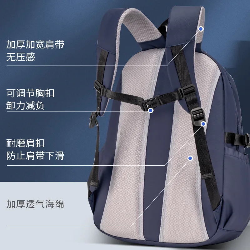 Backpack for Elementary Middle School Students,School Bag for Boys Girls,Ergonomic Kids Bookbag,Back to School