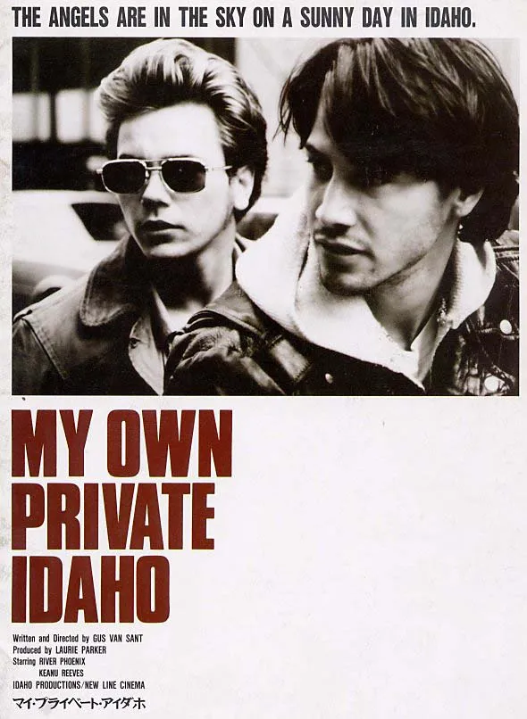 Film My Own Private Idaho (1991) Wanddecoratie Rome Decoratie
