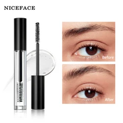 NICEFACE Transparent Eyebrow Gel Brows Wax Waterproof Long-Lasting With 3D Brush Brow Styling Soap For Eyebrows Women's Cosmetic