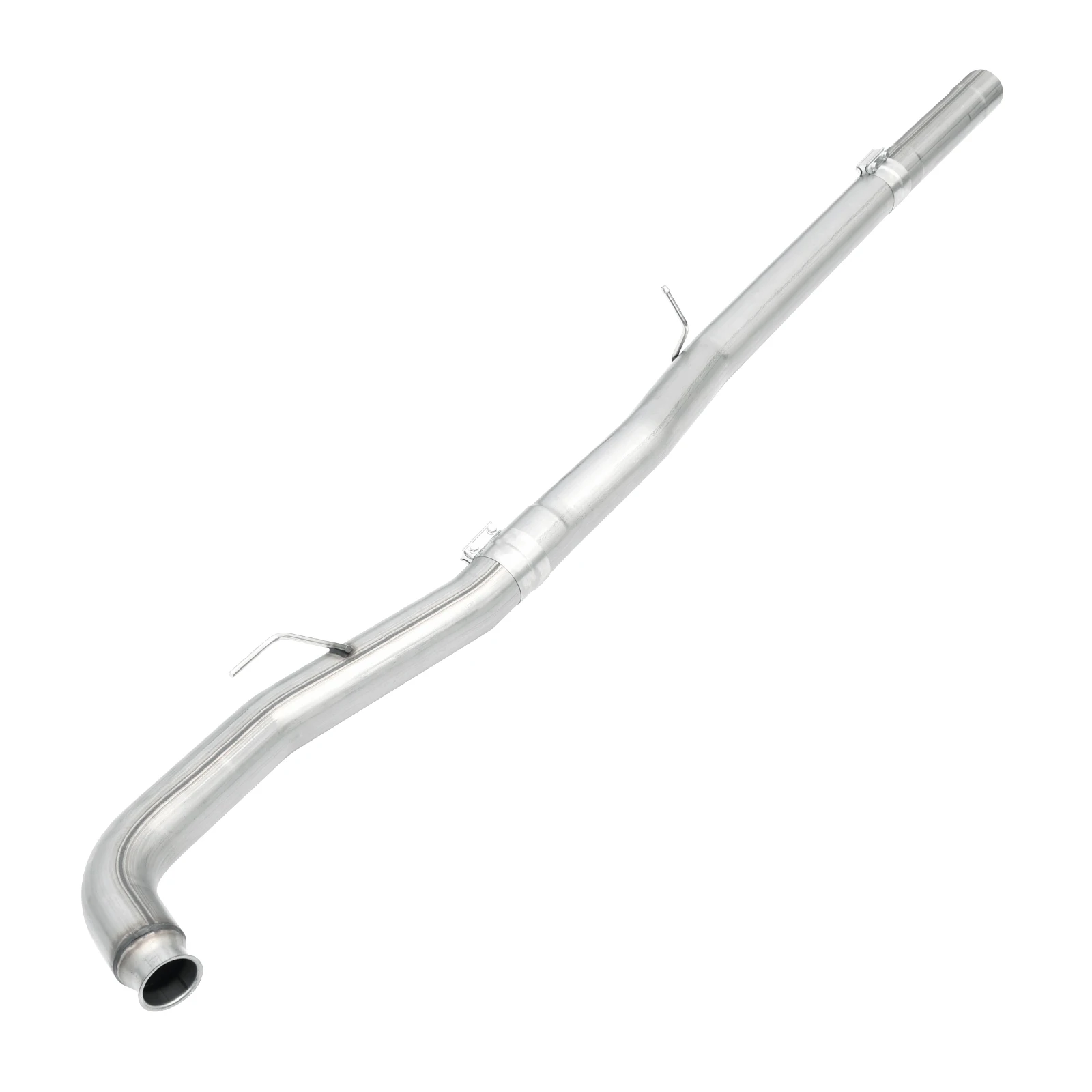 SJ-024g---6.6L Rolled-Edge 4 Inch Downpipe Exhaust For 2011-2015 GM Duramax