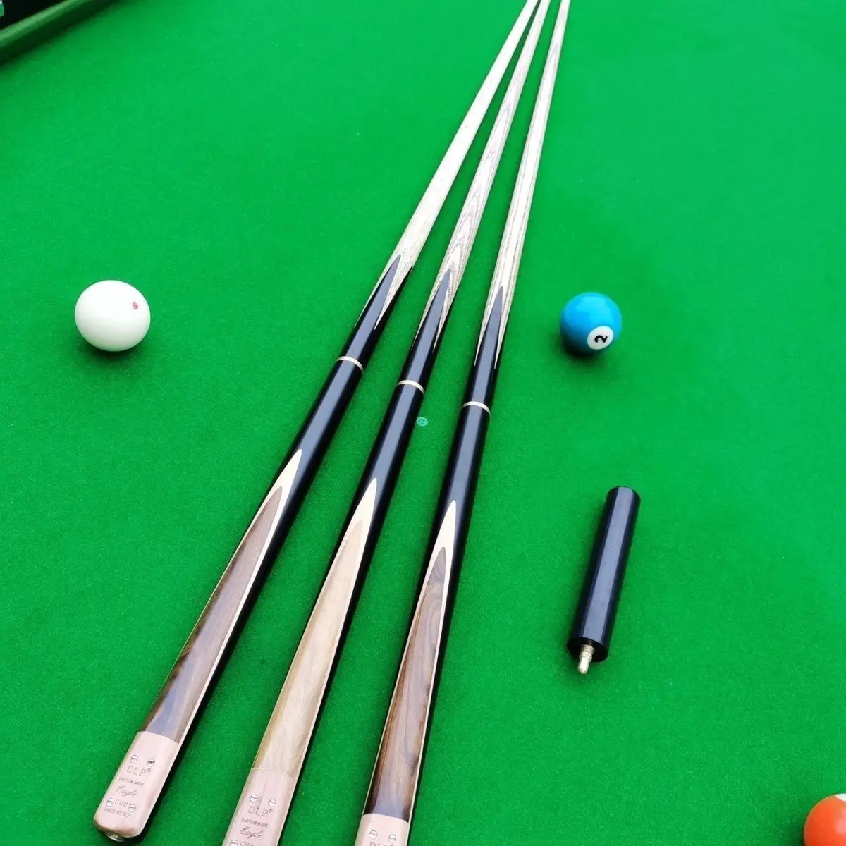 One-piece High-end Billiard Cue, Small-headed Billiard Cue, Four- and Three-piece Chinese Style Black Eight Snooker Cue