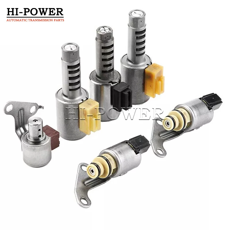 

U540E U540 E Car Automatic Transmission Solenoid Kit 6pcs for Toyota U540E Automatic Transmission U540E