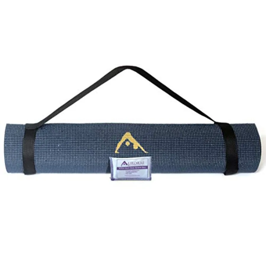 

Ultra Super Sized Extra Long 78"; Extra Wide 26" and 1/4" Thick for Comfort and Safety. Non Slip Rosin and Carry Strap Included