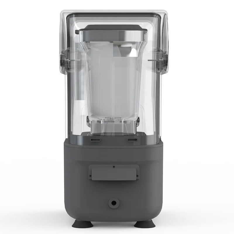 Commercial Professional Electric Blender Variable Speed 1200ml Capacity Plastic Container For Outdoor Use Fruit Smoothie Machine view 3