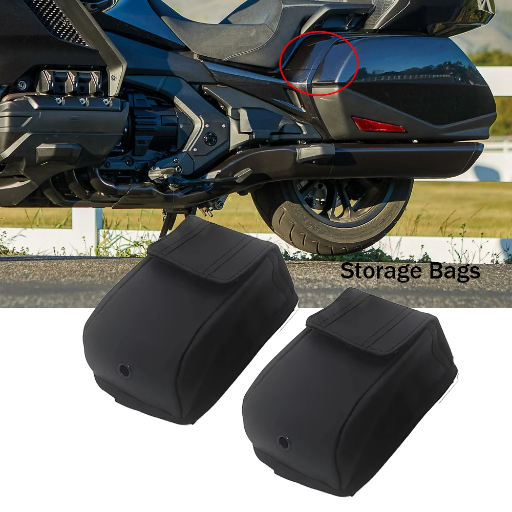 

For Honda Goldwing Gold Wing GL 1800 GL1500 GL1800 F6B 2018-2021 Motorcycle Trunk Luggage Cases Tool Bag Pouch Storage Bags Case