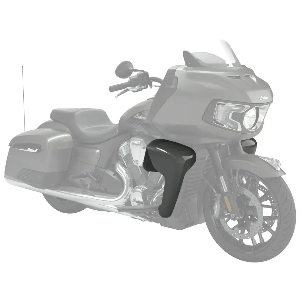 For Indian Challenger Chieftain PowerPlus Pursuit Limited 112 26 Motorcycle Fairing Lowers Cover Extended Chin Spoiler Set