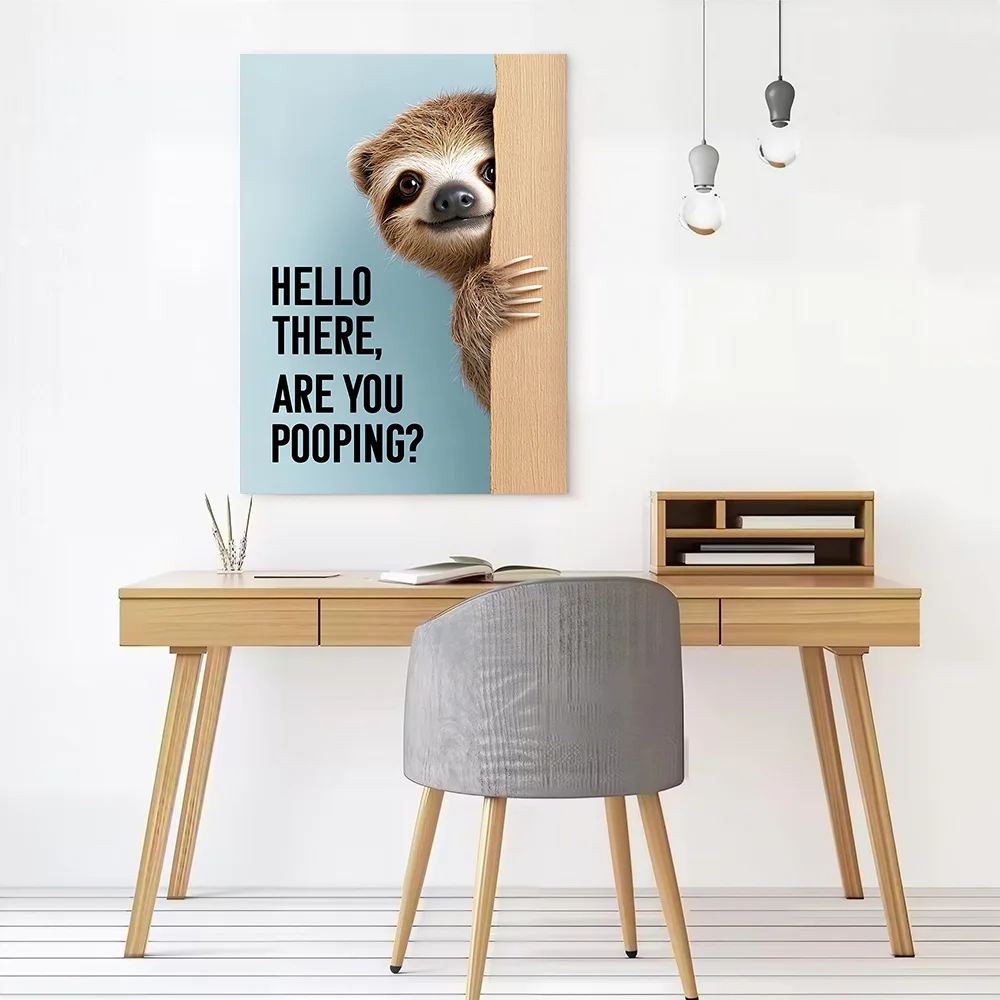 Hello There Modern Living Room Pictures for the Wall Paintings Decoration Specialty and Themed Home Decor Items Bedroom Painting