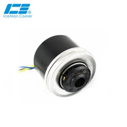 LOWARA D5 Pump Core,Low Noise,Max 800L/H,4M Lift Head,Manual Speed Control,4D Power Supply For Computer Water Cooling, ICE-D5-LW