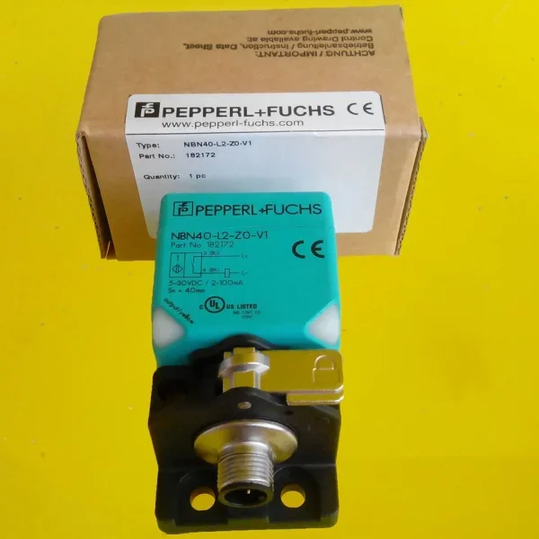 

Proximity Switch Nbn40-l2-z0-v1 New for Brand New Original Spot Plc 2026