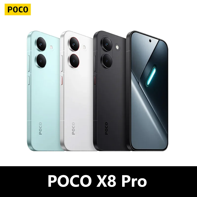 POCO X8 Pro 5G, NFC, Dimensity 8500-Ultra, 6.59 pulgadas,120 Hz, cámara de 50 M…