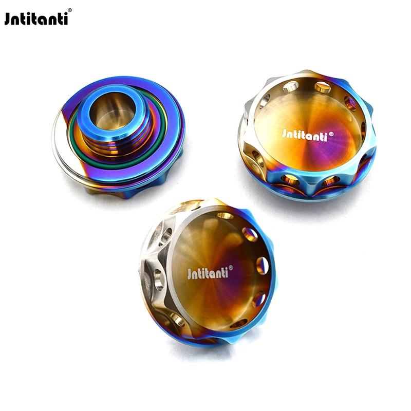 

Заглушка-крышка для заливной горловины трансмиссионного масла Jntitanti Gr.5 из титана Ti-6Al-4V, резьбовая, M35x4.0мм