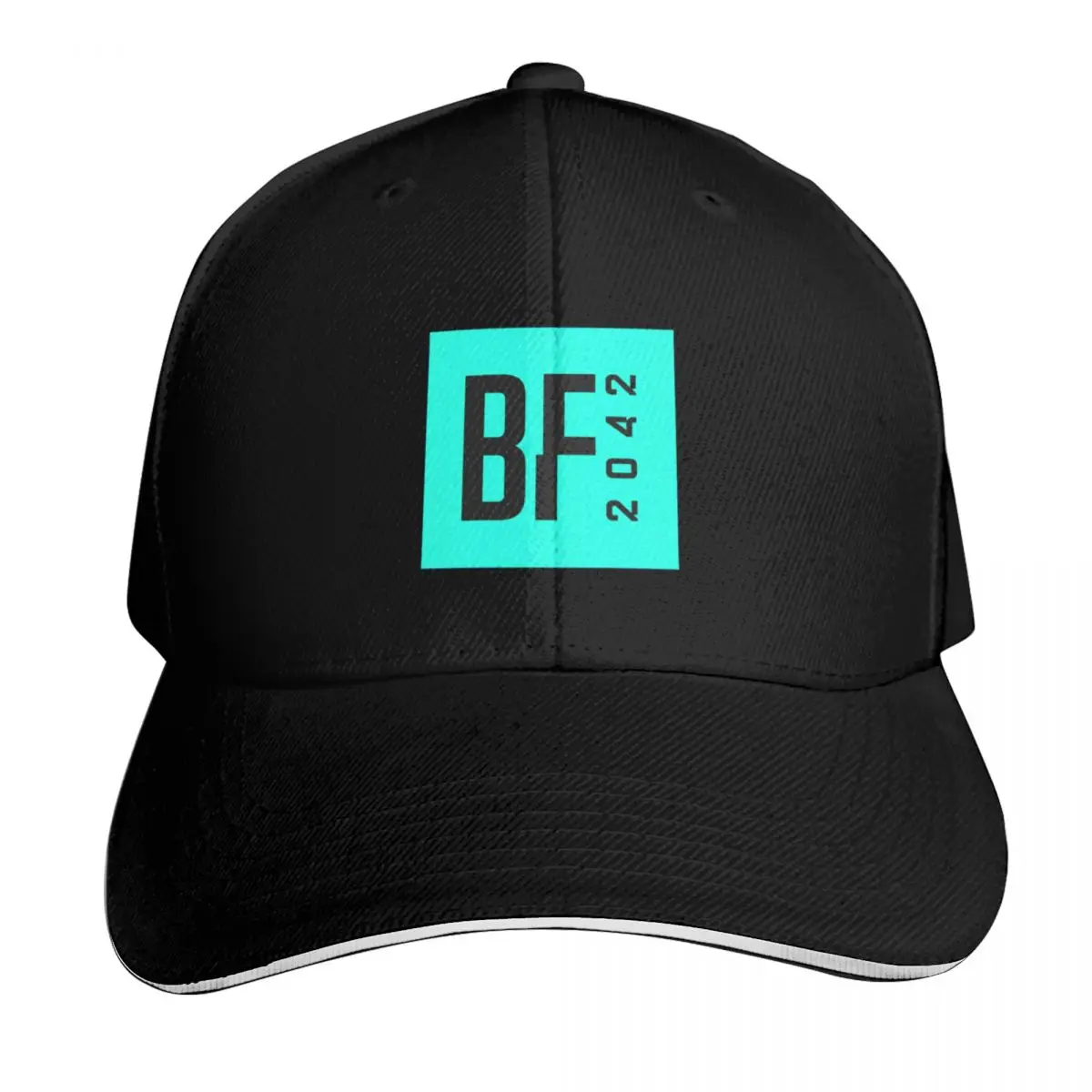 Battlefield 2042Classic Baseball Cap Summer Beach Travel Streetwear Hip Hop Trendy Vintage Retro Embroidered