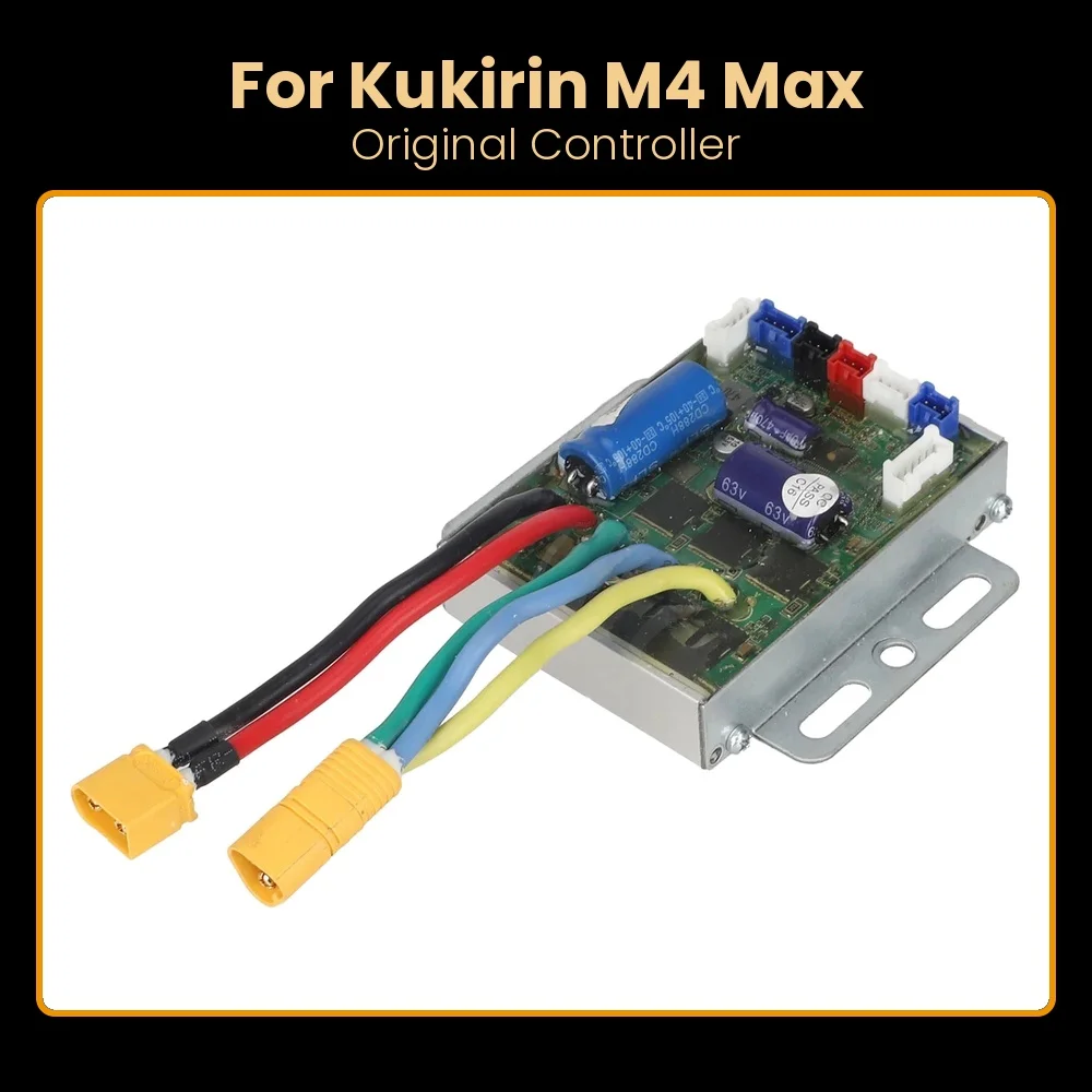 

Main Controller Motor Driver Board, Original ESC Main Control Module for KuKirin M4 Max Electric Scooter Repair Parts