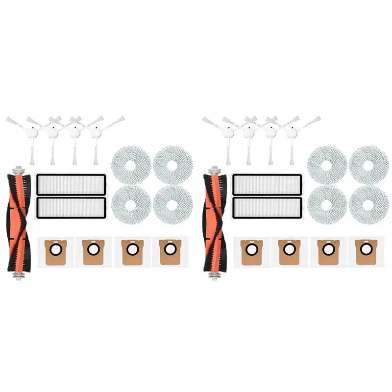 pzhi-2-セットロボット掃除機-x10-x10-plus-b101gl-スペアパーツ-メインサイドブラシ-hepa-フィルター-ダストバッグ-モップクロス