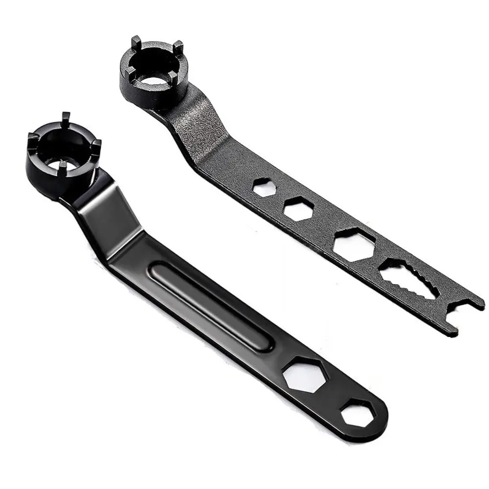 

Stable Clamping 4 Claw Angle Grinder Wrench Thickened Lengthen The Handle Angle Grinder Attachments High Hardness Multi-purpose