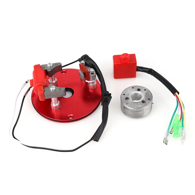 110cc 125cc 140cc Off-road Motorcycle Horizontal Engine Refit Magneto Generator Rotor Stator Dirt Pit Monkey Bike