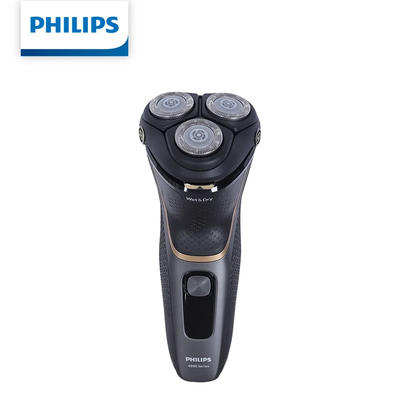 Philips Men Electric Shaver 5-Direction Floating Heads IPX7 Waterproof Wet Dry Razor with Charging Base