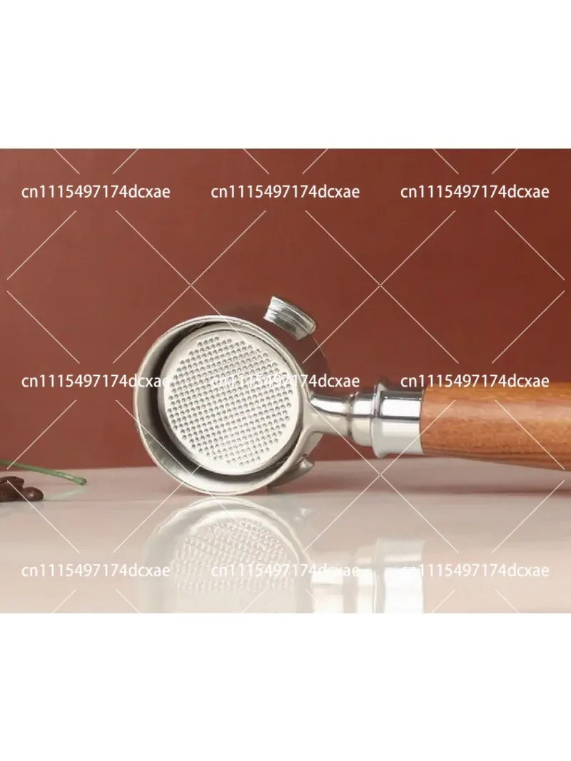 Bottomless Coffee Portafilter with Double Spout Universal Espresso Machine Handle Accessory Fits ECF01 TSK-1837B 1819A