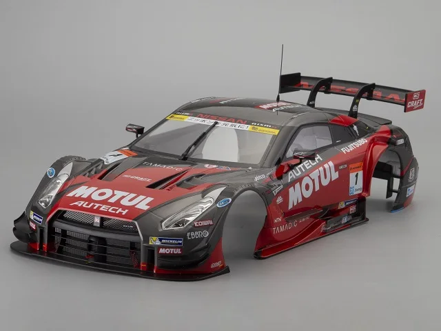 Killerbody rc carrocería Motul Autech GT-R (2016) NISMO (R35)