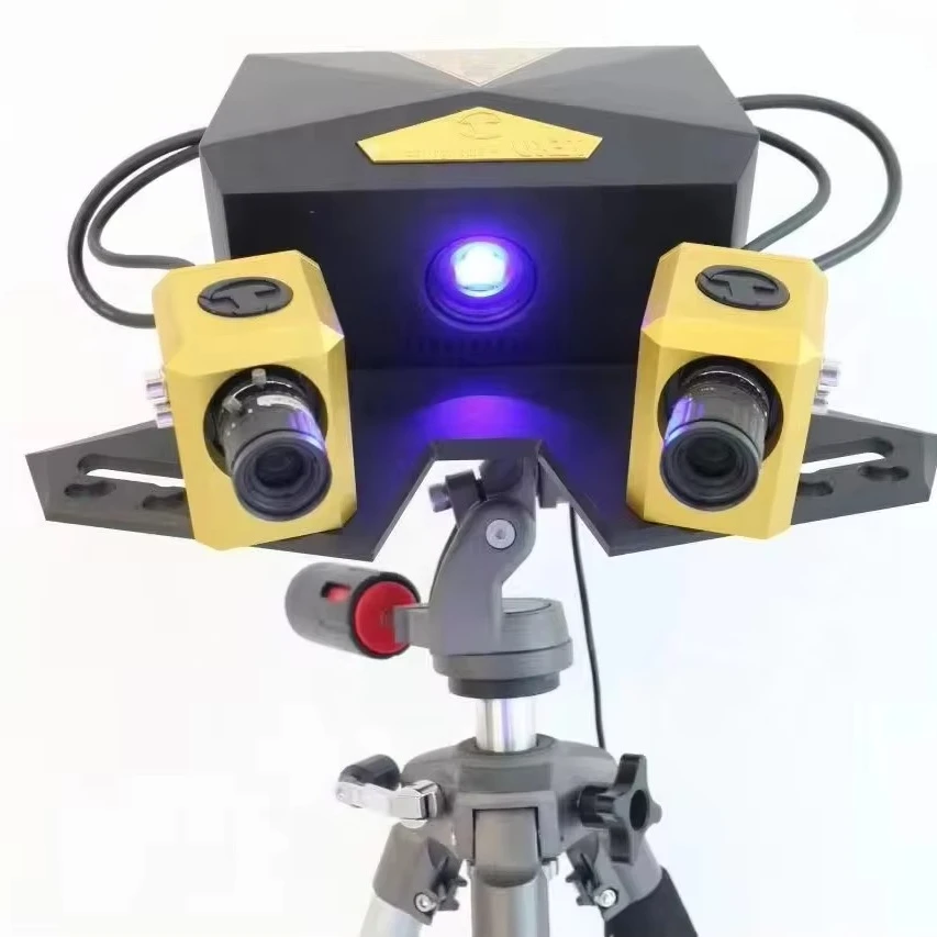 عربة الماسح الضوئي الصغيرة المحمولة الرخيصة من Grandio 3D Las er الماسح الضوئي للبيع