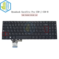 ES 라틴어 SP 노트북 키보드 Dynabook SateUite Pro C50-J-128 C50-J-11A C50-J C50-H C50-H-11L C50D-B D0K-V6505H KN16R-156