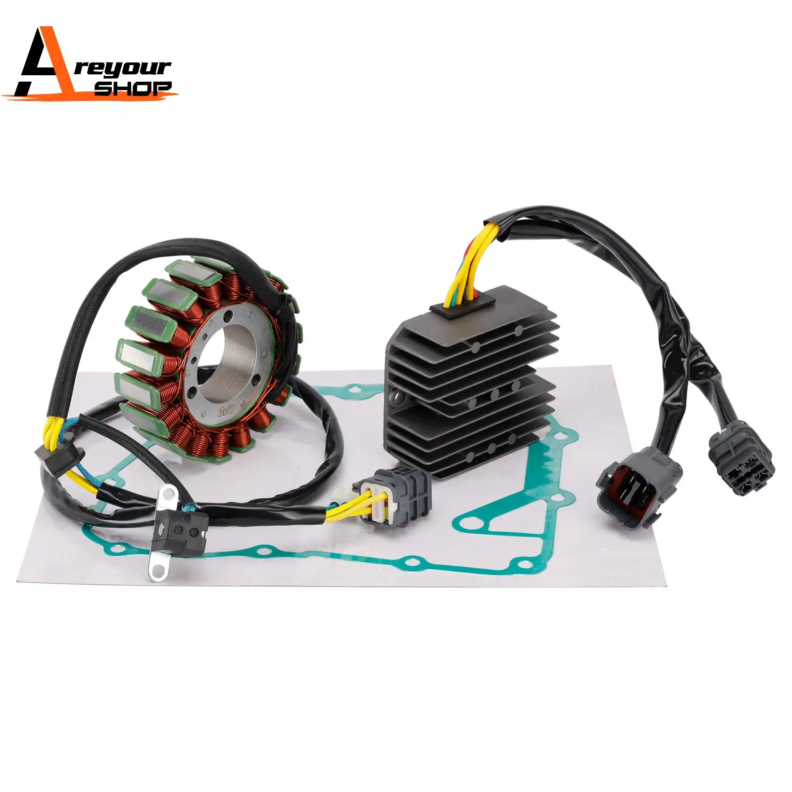

Прокладка выпрямителя статора и регулятора для SYM Quad Lander 250 300 300S 2004 2005 2006 2007 2008 2009 2010-2017