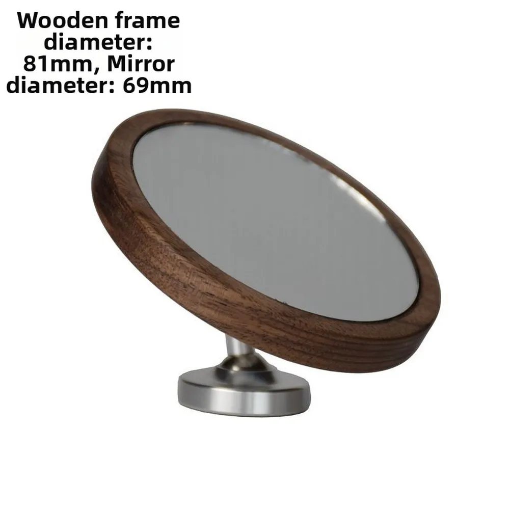 For Coffee Brewing Mirror Tool 360 Degree Adjustable for Real Time Flow Observation and Grind Consistency Improvement