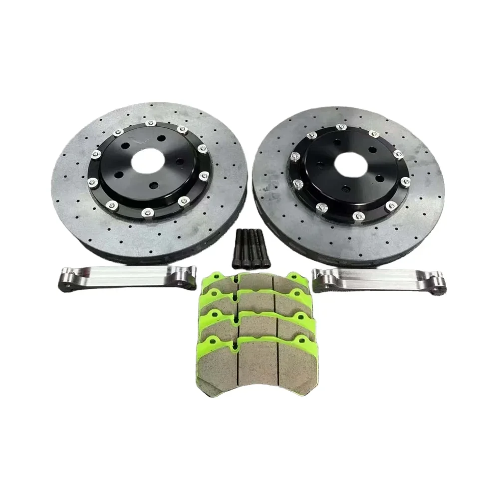 High performance carbon ceramic brake discs can be customized to any size ideal for NIO ideal Cadillac