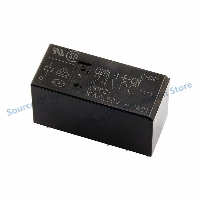 10PCS Relay G2RL-1-E-CN-12VCD G2RL-1-E-CN 24VCD G2RL-1-E-CN 5VDC G2RL 1 E CN 5VDC 12VDC 24VDC 16A 250Vac 8Pin 100% NEW original