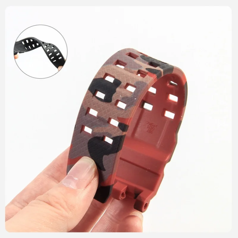 Resin Watch Strap For Casio G-SHOCK Mudmaster GWG-2000 GWG-2040 watchband Rubber Replacement Men Sport Waterproof Bracelet - view 6