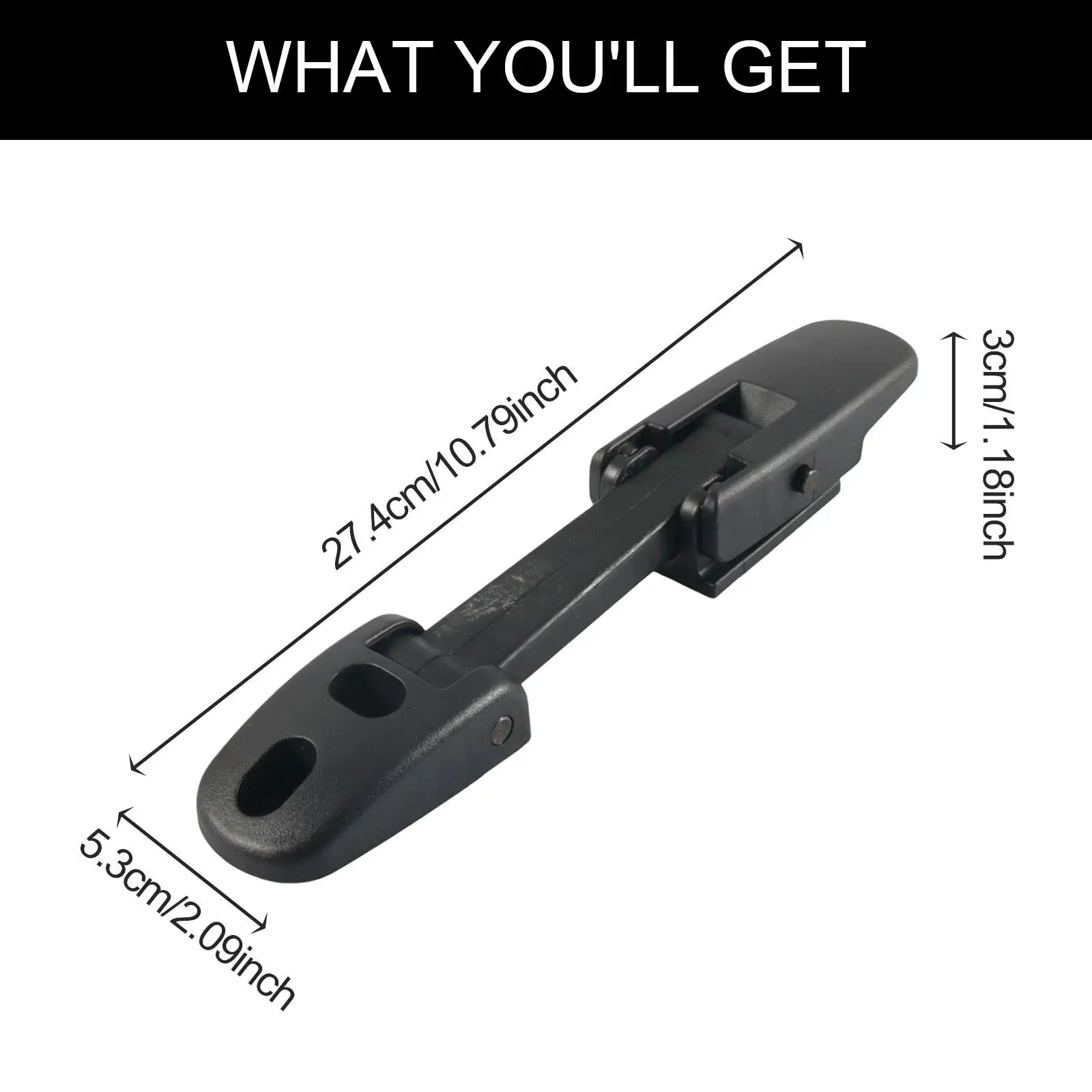 طقم مزلاج غطاء المحرك 25169065 371529132 0055554 55554 مزلاج غطاء المحرك لـ F1 F5 #6