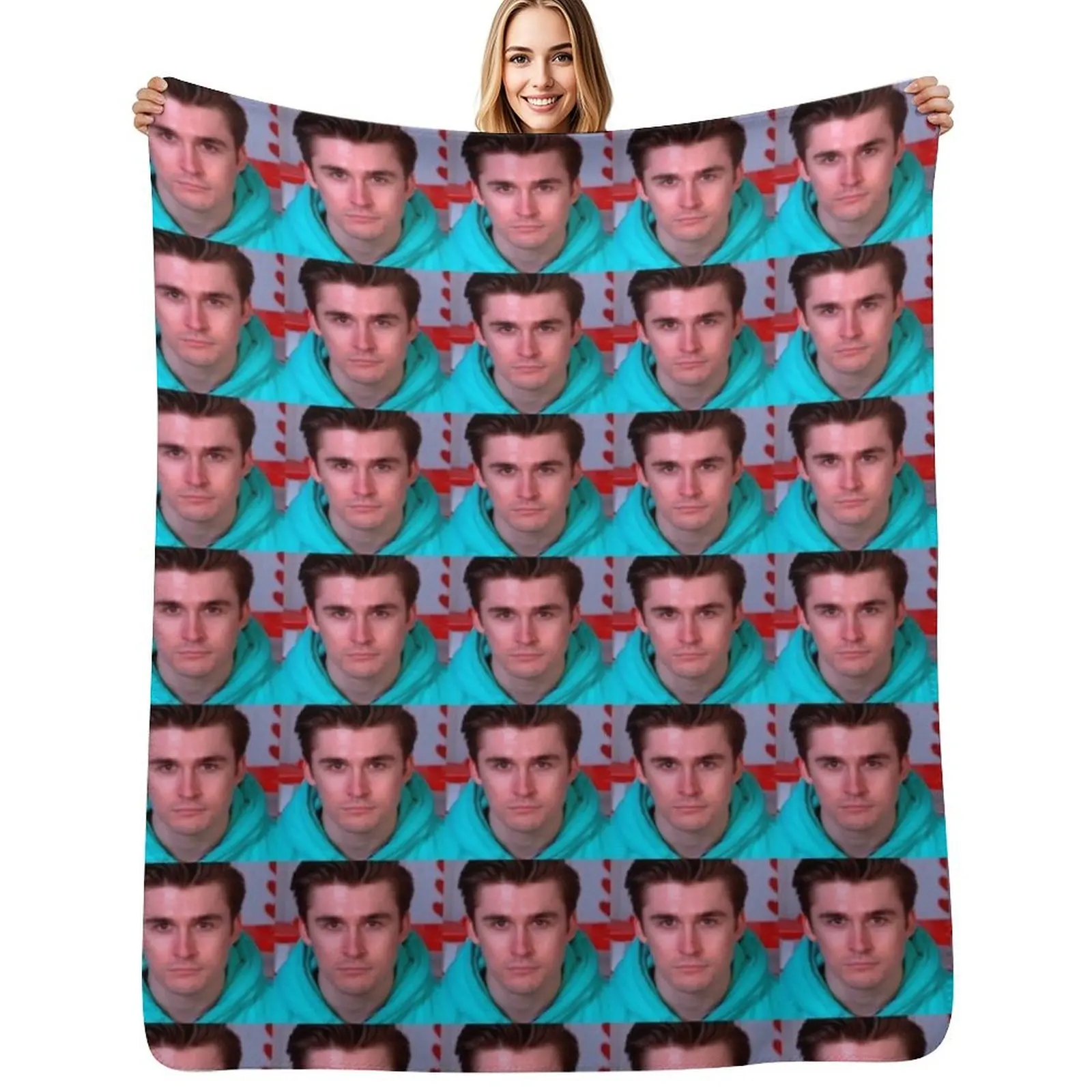 

Lanket, the Ludwig Blanket Throw Blanket Warm Flannel Blanket for Couch Chair Bedroom