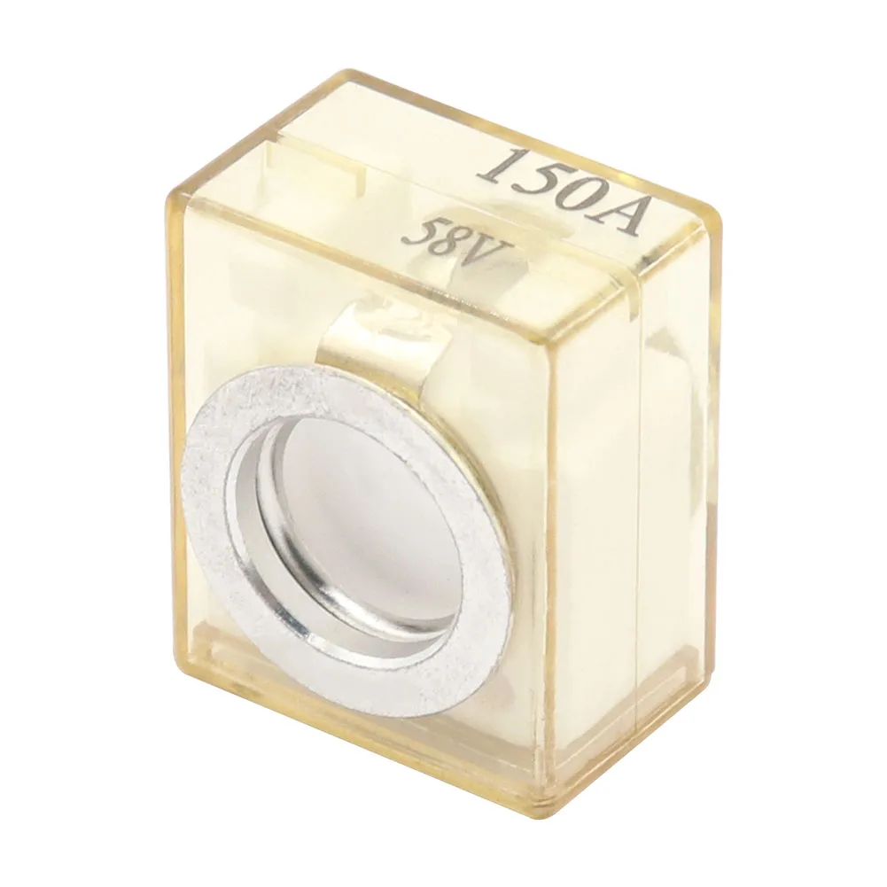 بطارية صندوق الصمامات 30A إلى 300A، محطة بطارية باللون الأسود والأحمر متوافقة مع معظم الأنظمة الكهربائية البحرية للمركبات #2