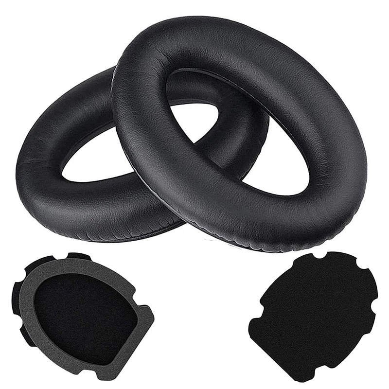 ●Earpads Headphones Ear Pad Headset Cushion Replacement Earmuff Foam Soft Memory Sponge Cover For  Aviation Headset X A10 A20