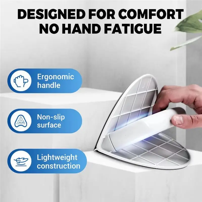 Lightweight Sanding Paper Tool Multifunctional Semi-Circular Angle Sanding Sandpaper Holder Self-Adhesive Putty Polishing Tool