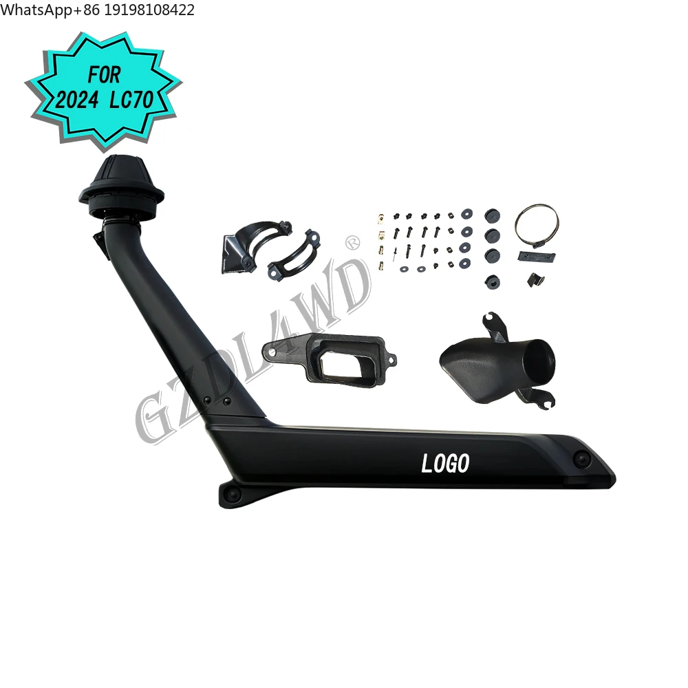 Factory Price 2024+ Land Cruiser 70 Series 4x4 Snorkel Kit for New LC76 LC78 LC79 Air Intake Accessories view 2