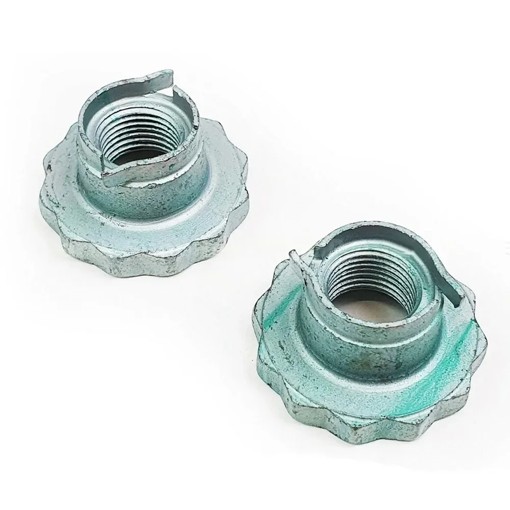 

Axle Hub Nut Wheel Hub Nut For Refurbishment Self Locking Mechanism Direct Replacement Socket Shouldered Nut For Polo 9N