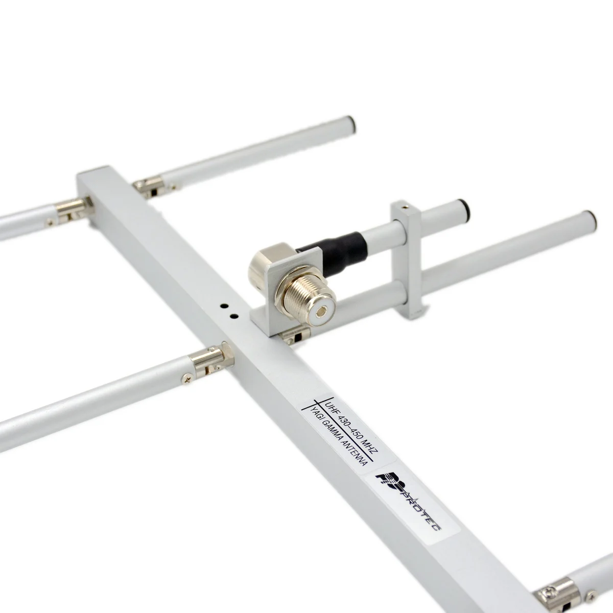 Collapsible YAGI Antenna Foldable 5 / 3 Elements UHF 430-450Mhz Gain SO239 Mobile Radio Base Station Signal Boost Aerials