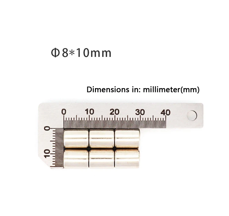 Runde Mikromagnete 8x0,5 8x1 8x2 8x3 8x4 8x5 8x6 8x8 8x10 mm Kühlschrankmagnet 8*0,5 8*1 8*2 8*3 8*4 8*5 8*6 8*8 8*10 mm DIY – Detail 15