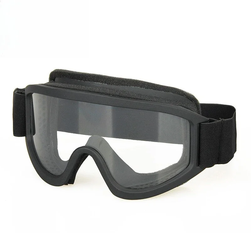 

Field Tactical Goggles Desert Windproof Sand Anti-Impact Goggles CS Battle Goggles