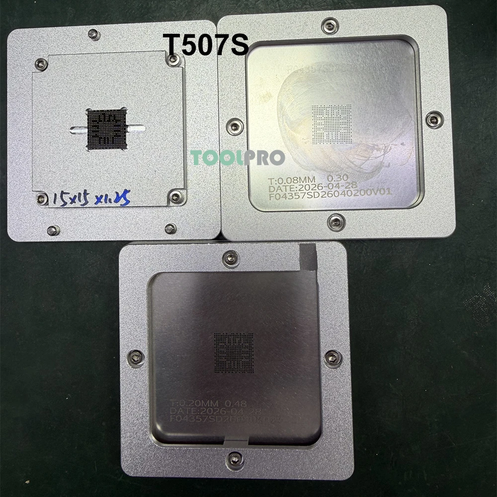 Reballing Station HQ347AERK0R VQ324619 22 MCIMX6D6AVT08AD Mpc5565mvz132 SPC5777CCMM03 SS26-0B00-02 T507S Chip Set