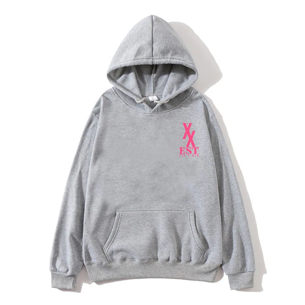 2025 جديد رجل هوديي XX EST Til I يموت مغني الراب Mgk رشاش كيلي تعرق هوديي تصميم الأزياء الرجال البلوز الخريف الشتاء #3