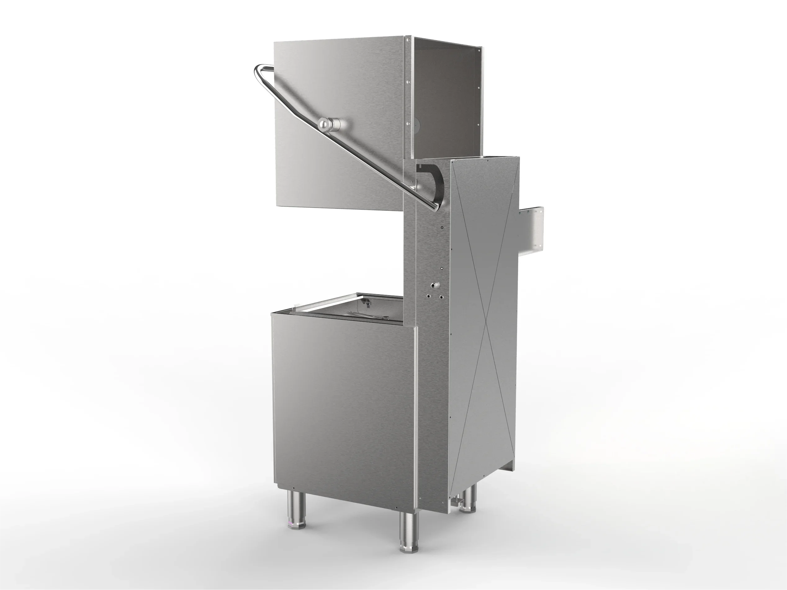 Шкаф для сушки и дезинфекции, ресторан, кухня, посуда, чистка посудомоечной машины