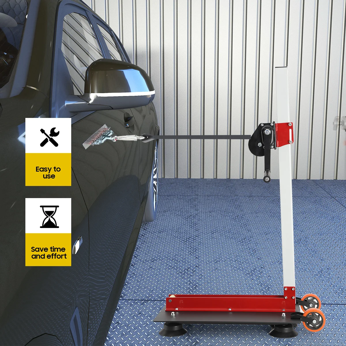 Body Shaping Correction Instrument Body Data Recovery Puller Multifunction Special Sheet Metal Latta Car Dent Repair Tools