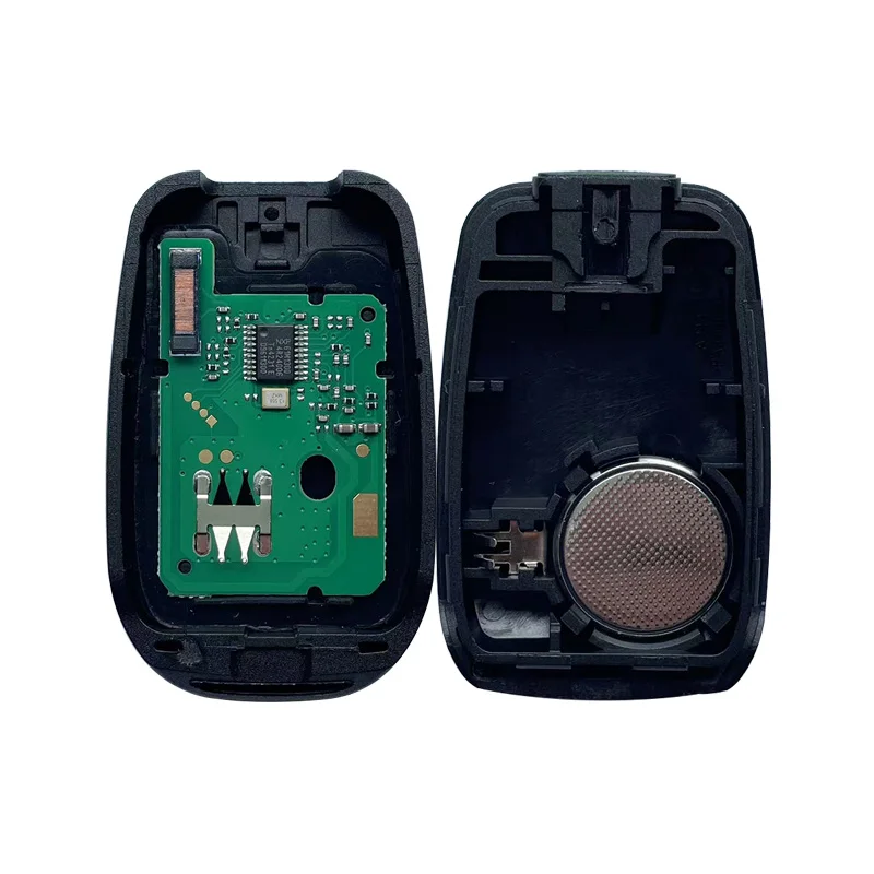 Fit For Renault Dacia Logan 2 Sandero Lodgy Dokker Trafic Clio4 Duste Remote Key 2/3 Buttons 4A  PCF7961M Chip 434MHz