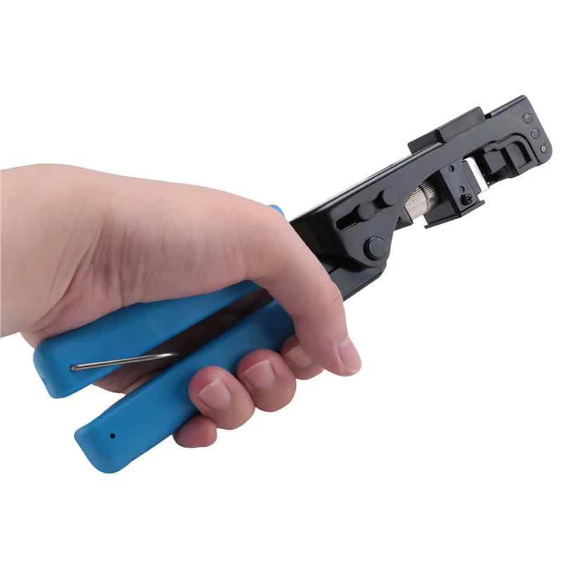 

N11R RJ45 Crimping Tool , RJ11 4-Pair For Keystone Jacks