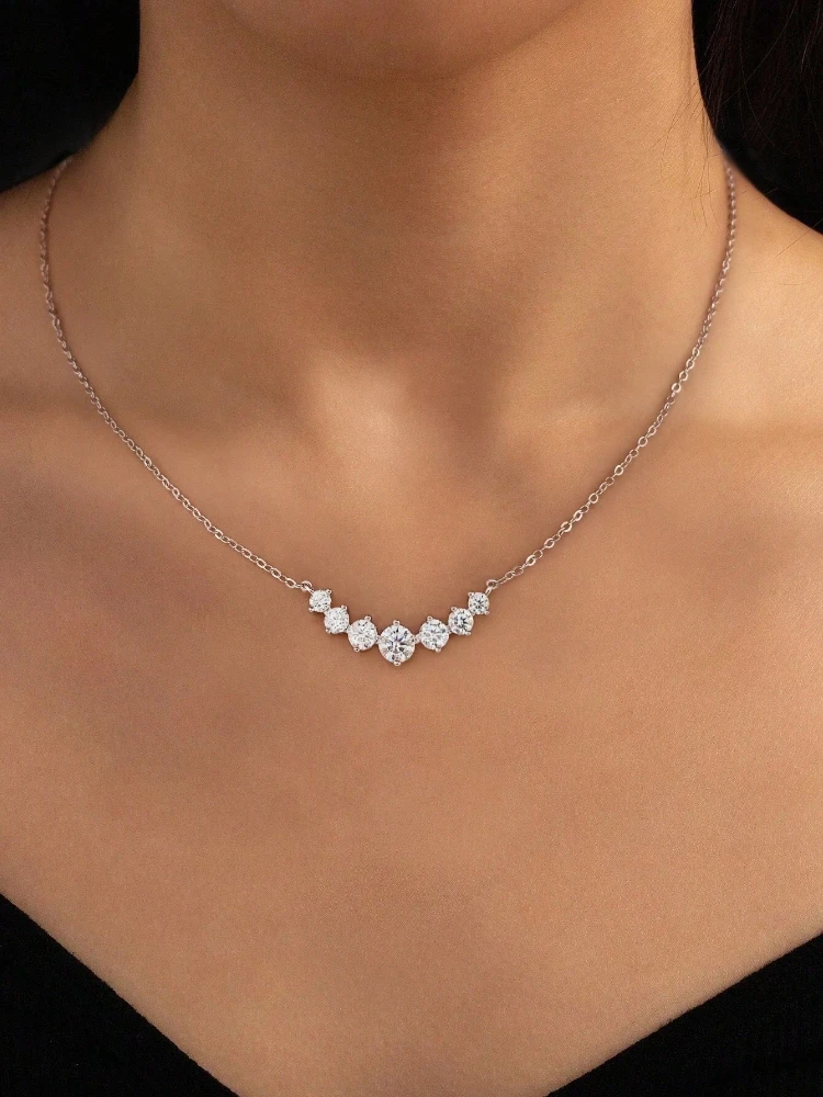 Thumbnail 3 - #65 Moissanite Necklaces Ranking List in 2026