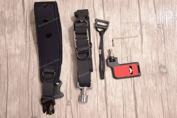 The new version for Golden Hummer shoulder strap quick capture FS PRO DSLR camera shoulder strap quick Capture Quick Shooter