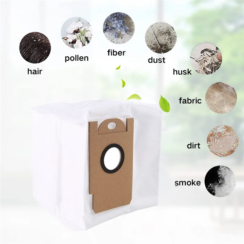 X11A 12 Pcs Dust Bags For Lydsto R1 Sweeper Accessories Dust Bags Built To Last And Work Well Long Lasting Spare Accessories